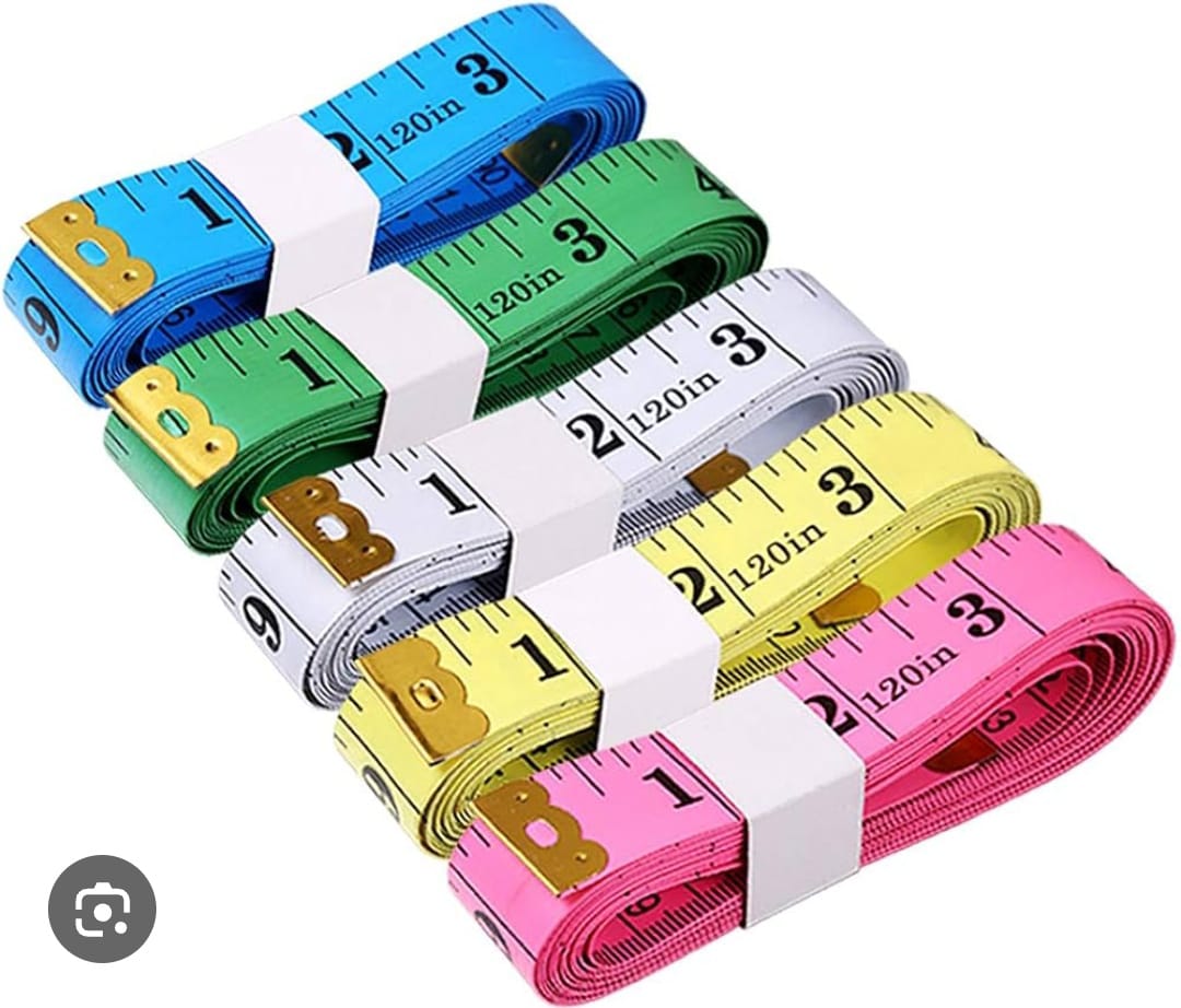 Soft Tailor Measuring Tape – 150 cm / 60 Inch Double-Sided Sewing Measure