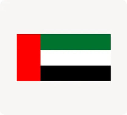 United Arab Emirates (UAE) Cloth Flag – Premium Polyester | Indoor & Outdoor