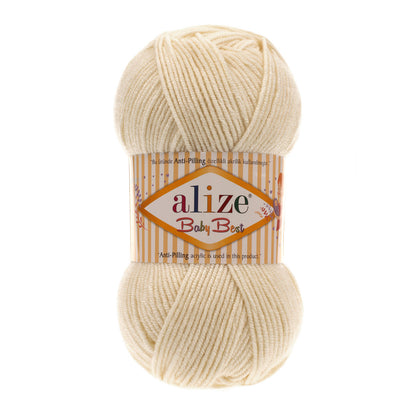 Alize Baby Best Yarn 100g | Soft Bamboo Anti-Pilling Baby Yarn |