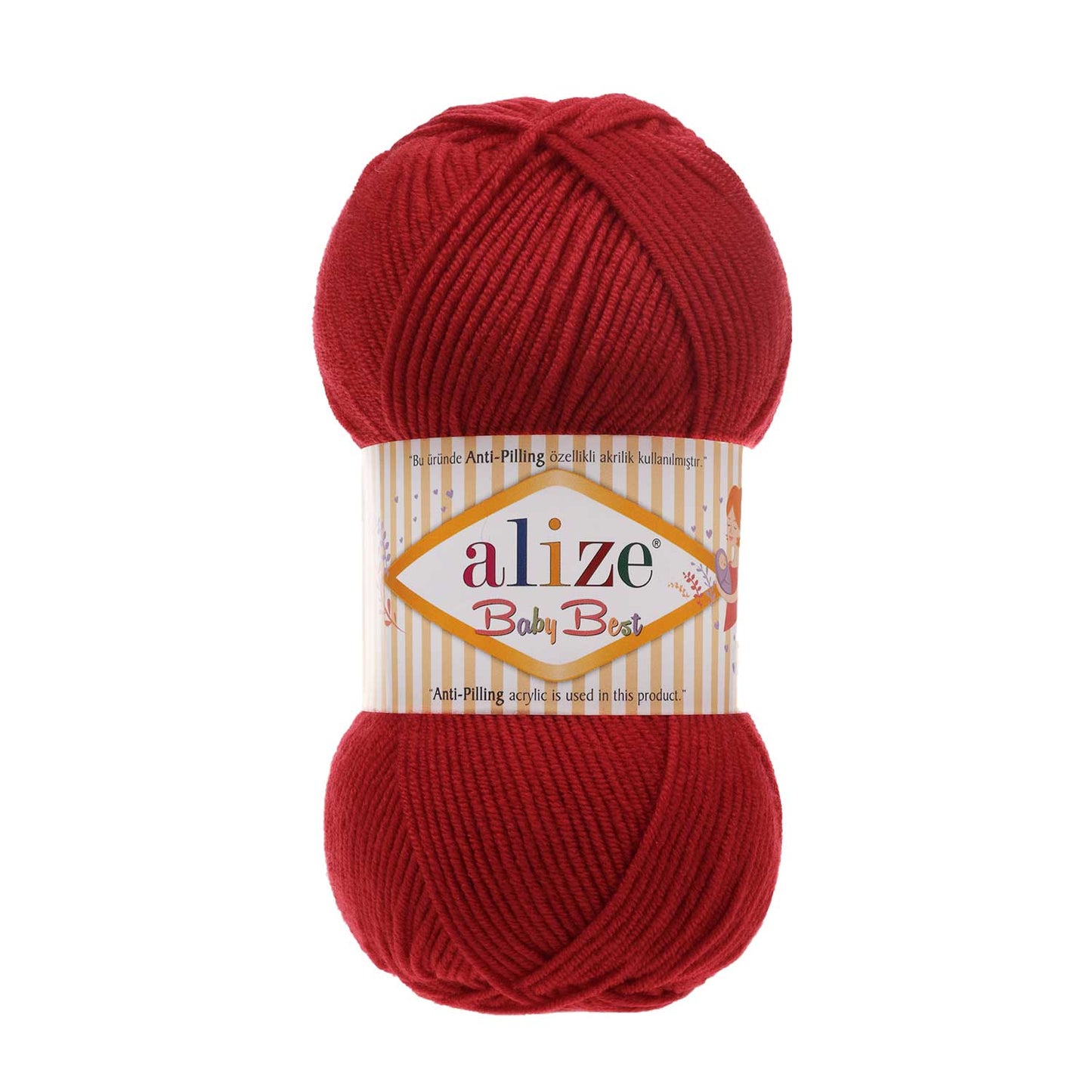 Alize Baby Best Yarn 100g | Soft Bamboo Anti-Pilling Baby Yarn |