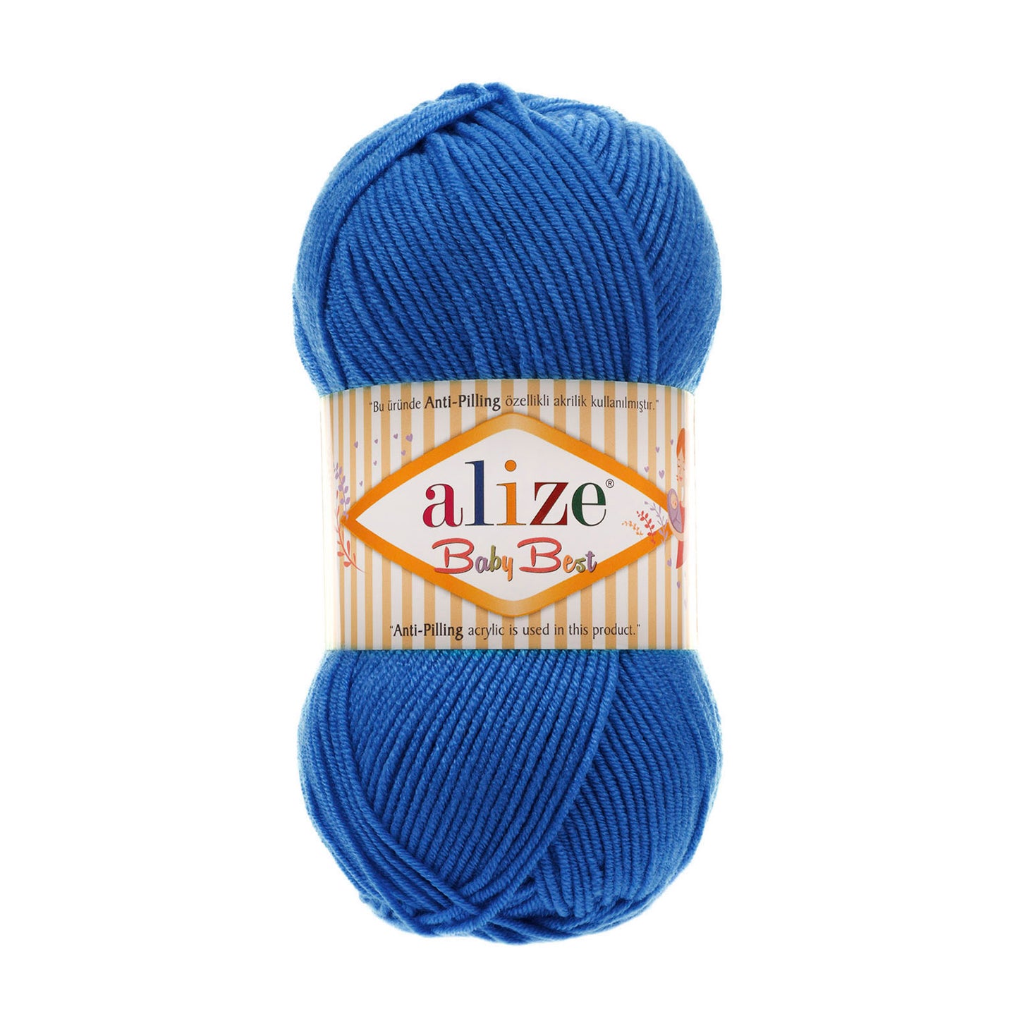Alize Baby Best Yarn 100g | Soft Bamboo Anti-Pilling Baby Yarn |