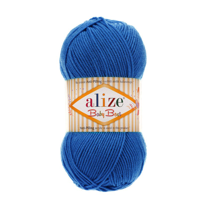 Alize Baby Best Yarn 100g | Soft Bamboo Anti-Pilling Baby Yarn |