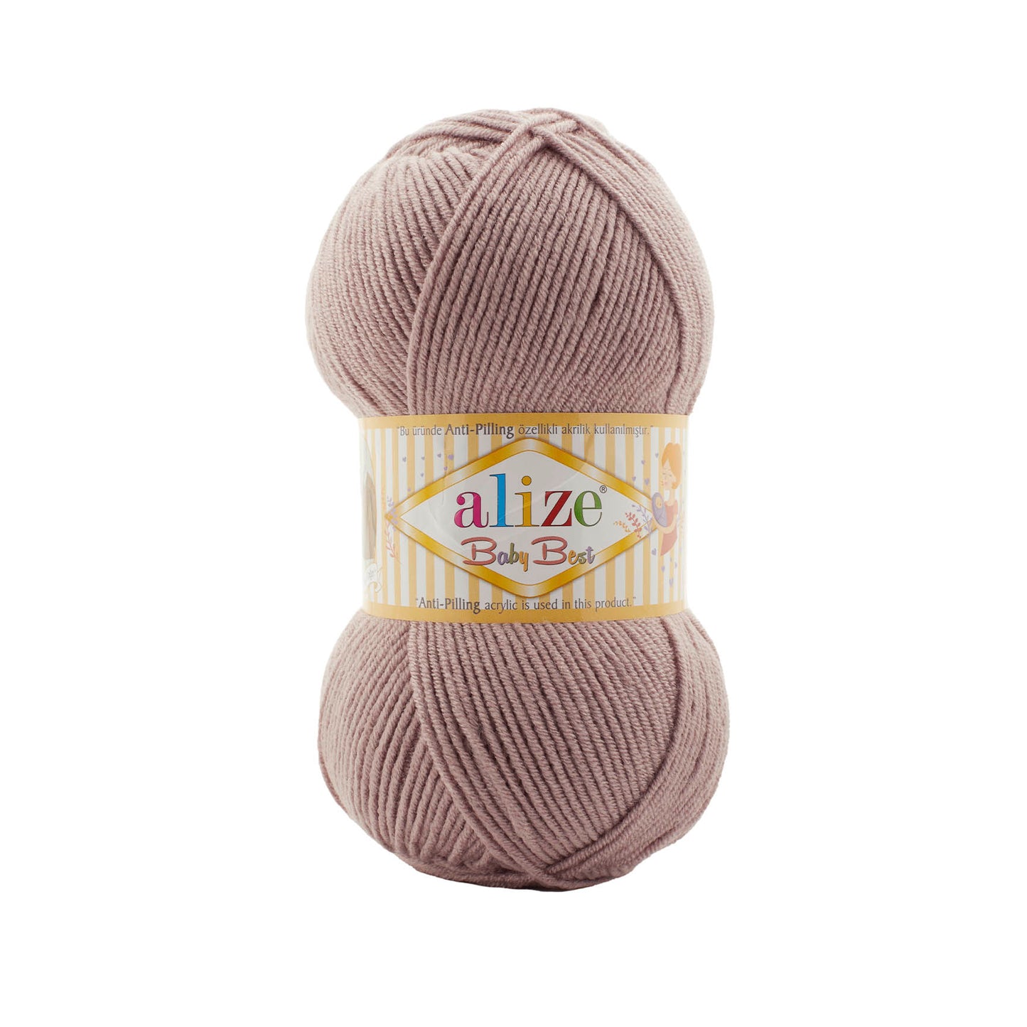Alize Baby Best Yarn 100g | Soft Bamboo Anti-Pilling Baby Yarn |
