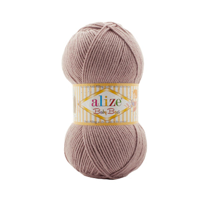 Alize Baby Best Yarn 100g | Soft Bamboo Anti-Pilling Baby Yarn |