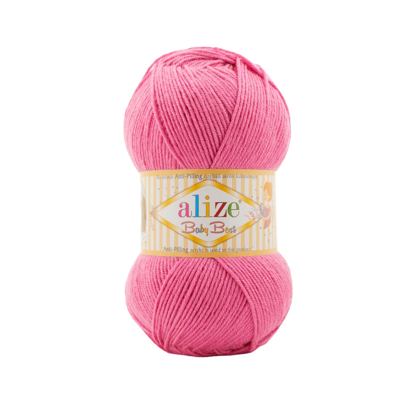 Alize Baby Best Yarn 100g | Soft Bamboo Anti-Pilling Baby Yarn |