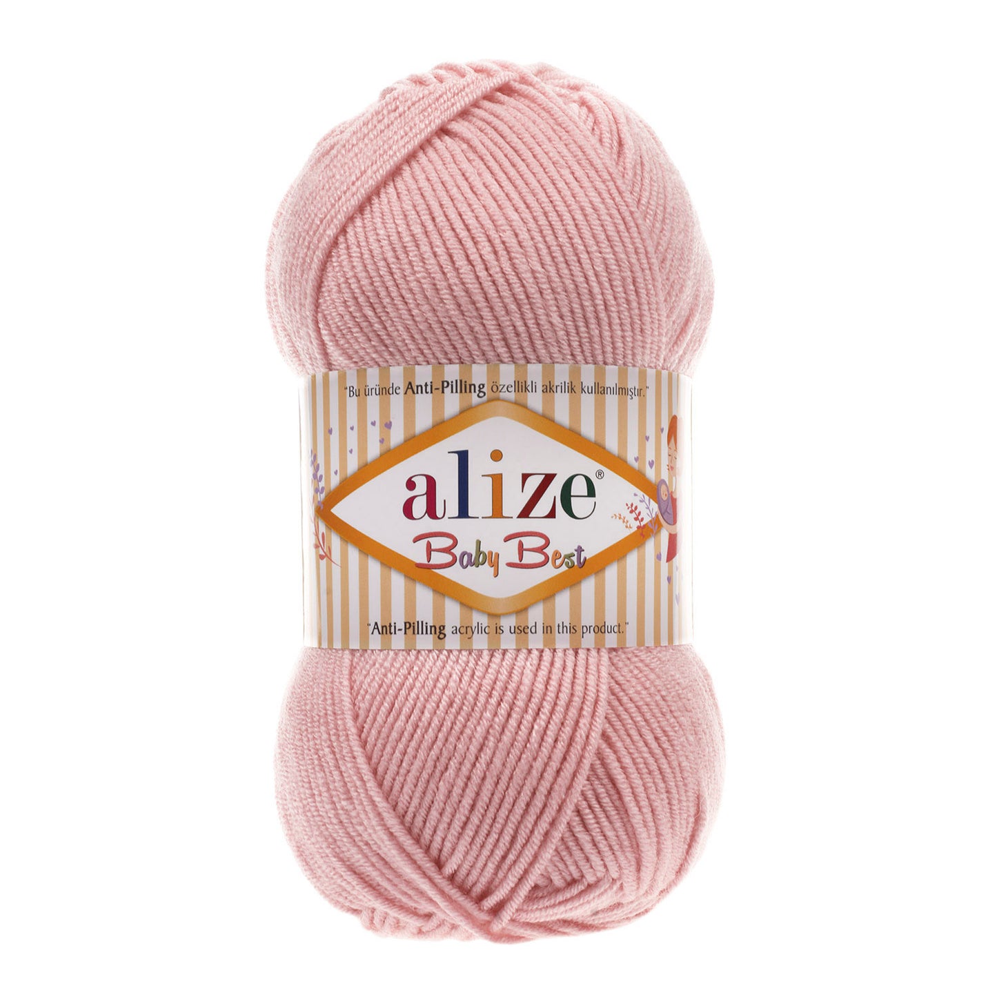 Alize Baby Best Yarn 100g | Soft Bamboo Anti-Pilling Baby Yarn |