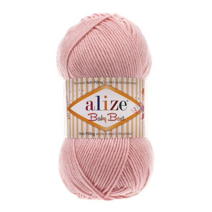 Alize Baby Best Yarn 100g | Soft Bamboo Anti-Pilling Baby Yarn |