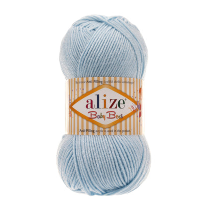 Alize Baby Best Yarn 100g | Soft Bamboo Anti-Pilling Baby Yarn |
