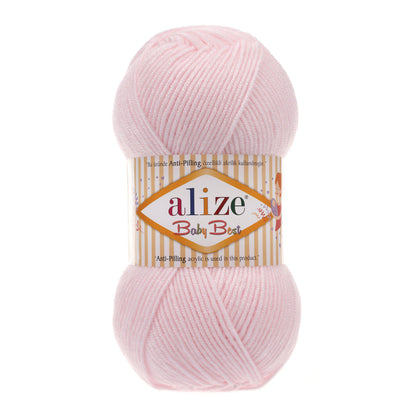 Alize Baby Best Yarn 100g | Soft Bamboo Anti-Pilling Baby Yarn |