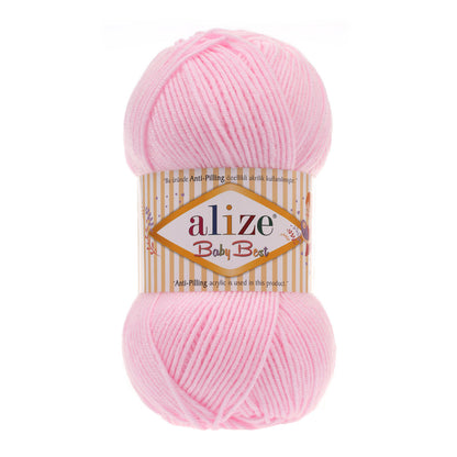 Alize Baby Best Yarn 100g | Soft Bamboo Anti-Pilling Baby Yarn |