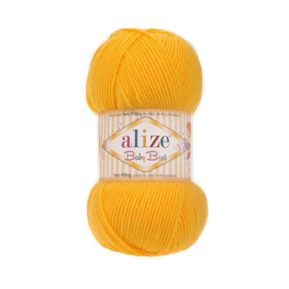 Alize Baby Best Yarn 100g | Soft Bamboo Anti-Pilling Baby Yarn |