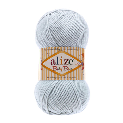 Alize Baby Best Yarn 100g | Soft Bamboo Anti-Pilling Baby Yarn |