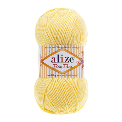 Alize Baby Best Yarn 100g | Soft Bamboo Anti-Pilling Baby Yarn |