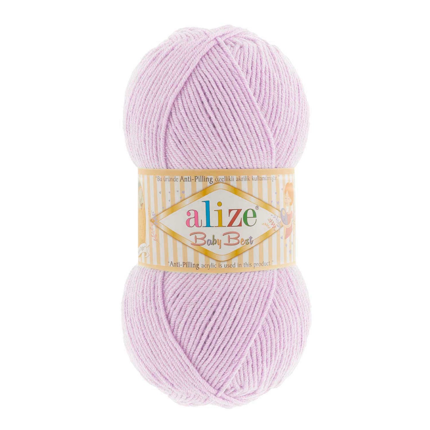 Alize Baby Best Yarn 100g | Soft Bamboo Anti-Pilling Baby Yarn |