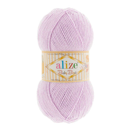 Alize Baby Best Yarn 100g | Soft Bamboo Anti-Pilling Baby Yarn |