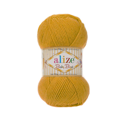 Alize Baby Best Yarn 100g | Soft Bamboo Anti-Pilling Baby Yarn |