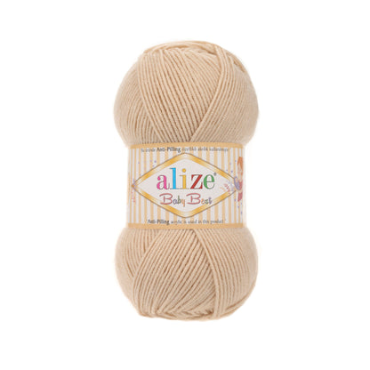 Alize Baby Best Yarn 100g | Soft Bamboo Anti-Pilling Baby Yarn |