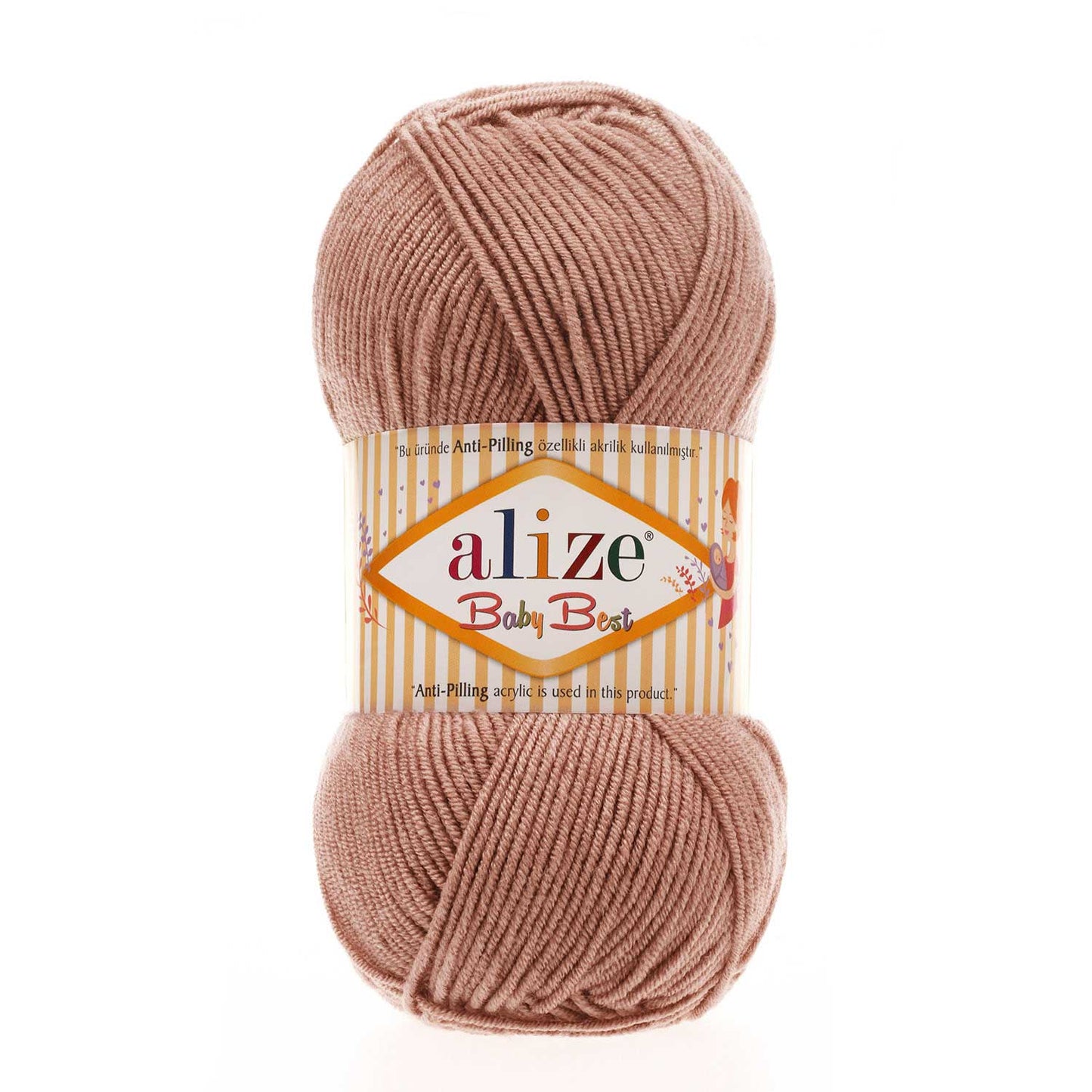 Alize Baby Best Yarn 100g | Soft Bamboo Anti-Pilling Baby Yarn |