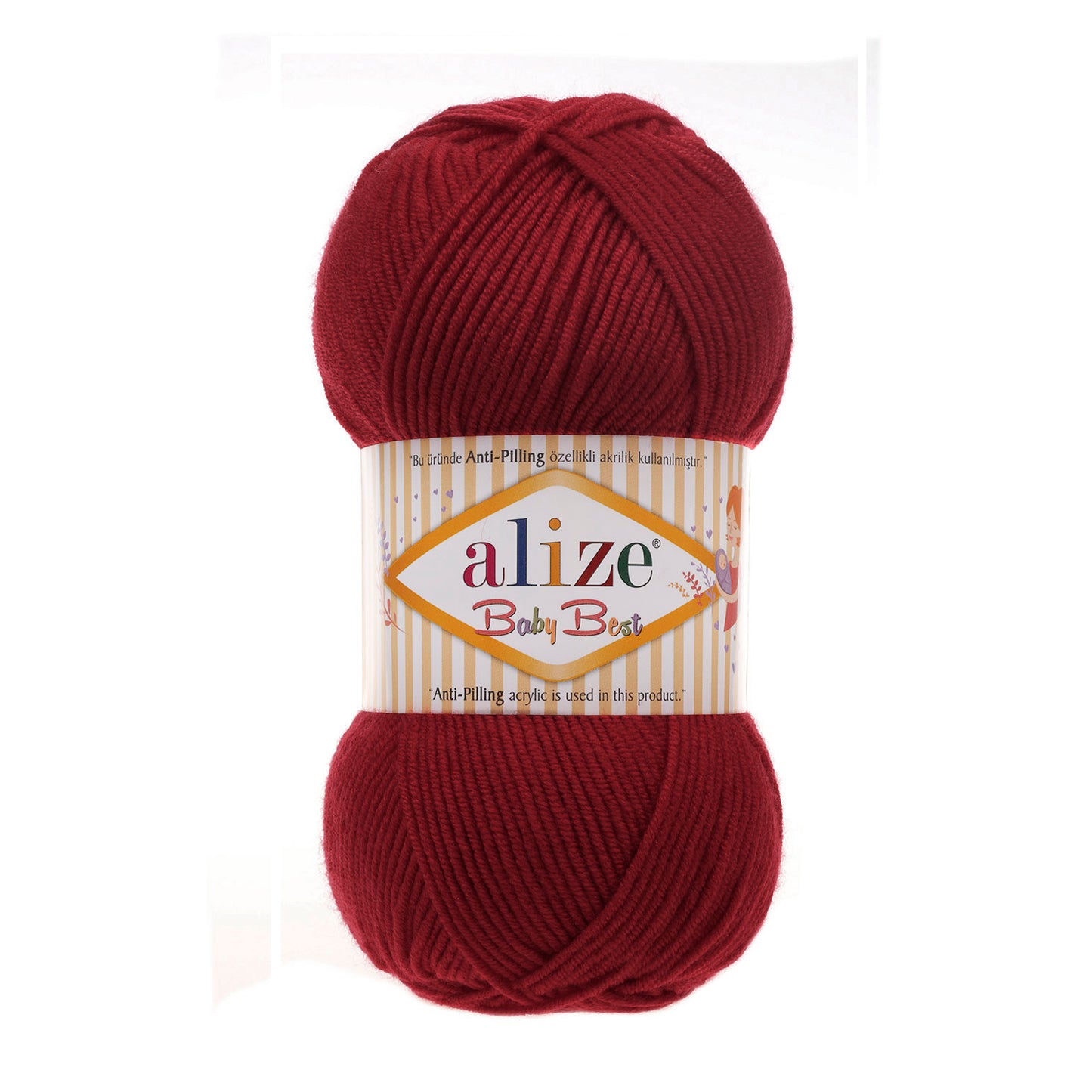 Alize Baby Best Yarn 100g | Soft Bamboo Anti-Pilling Baby Yarn |