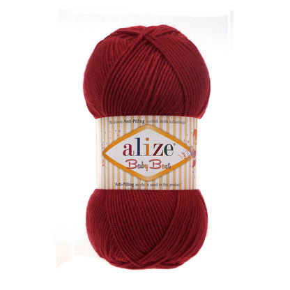 Alize Baby Best Yarn 100g | Soft Bamboo Anti-Pilling Baby Yarn |