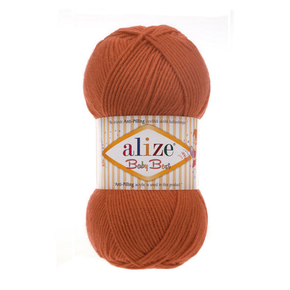 Alize Baby Best Yarn 100g | Soft Bamboo Anti-Pilling Baby Yarn |
