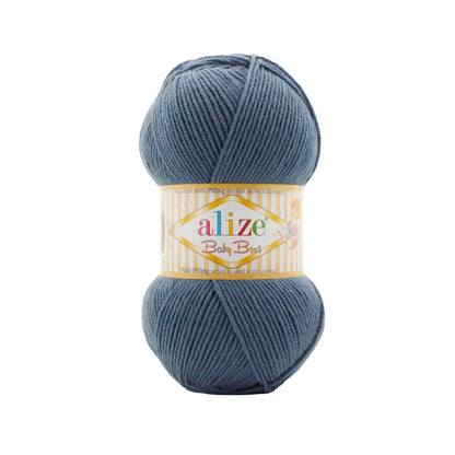 Alize Baby Best Yarn 100g | Soft Bamboo Anti-Pilling Baby Yarn |