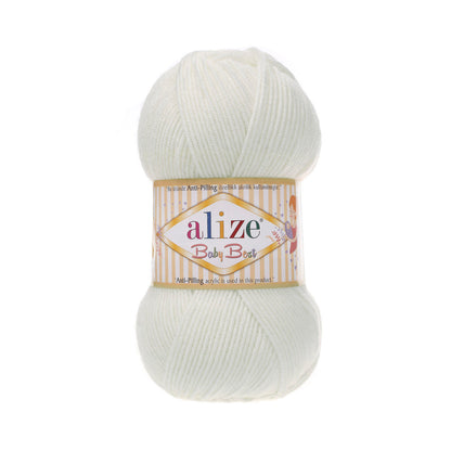 Alize Baby Best Yarn 100g | Soft Bamboo Anti-Pilling Baby Yarn |