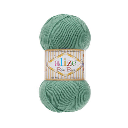 Alize Baby Best Yarn 100g | Soft Bamboo Anti-Pilling Baby Yarn |