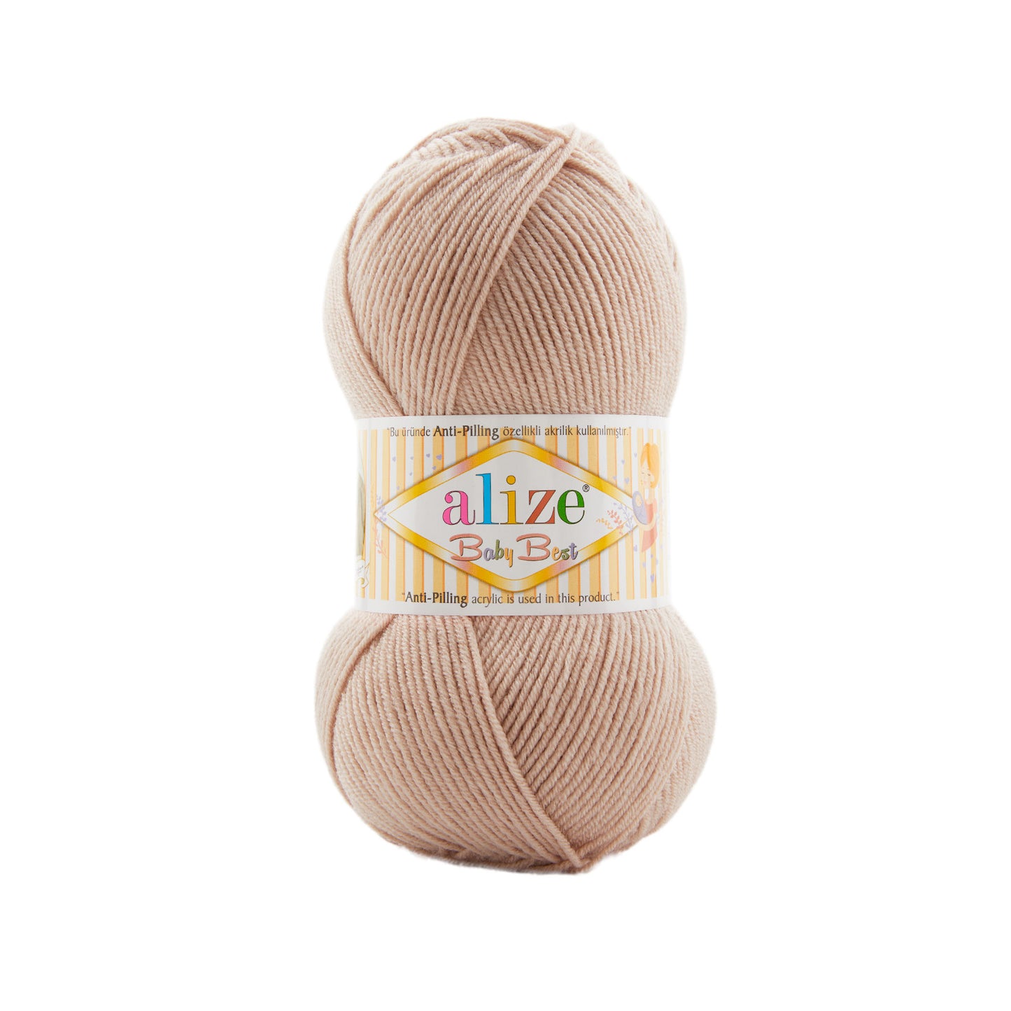 Alize Baby Best Yarn 100g | Soft Bamboo Anti-Pilling Baby Yarn |