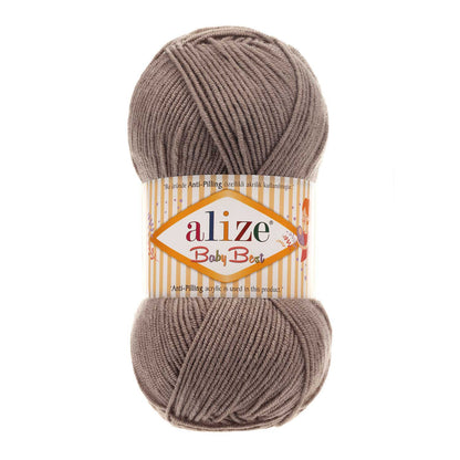 Alize Baby Best Yarn 100g | Soft Bamboo Anti-Pilling Baby Yarn |