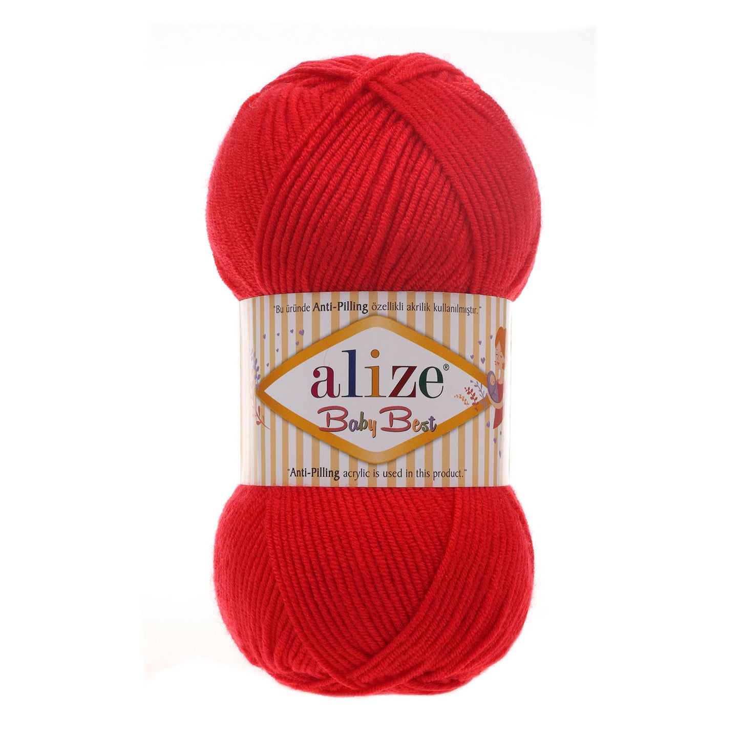 Alize Baby Best Yarn 100g | Soft Bamboo Anti-Pilling Baby Yarn |