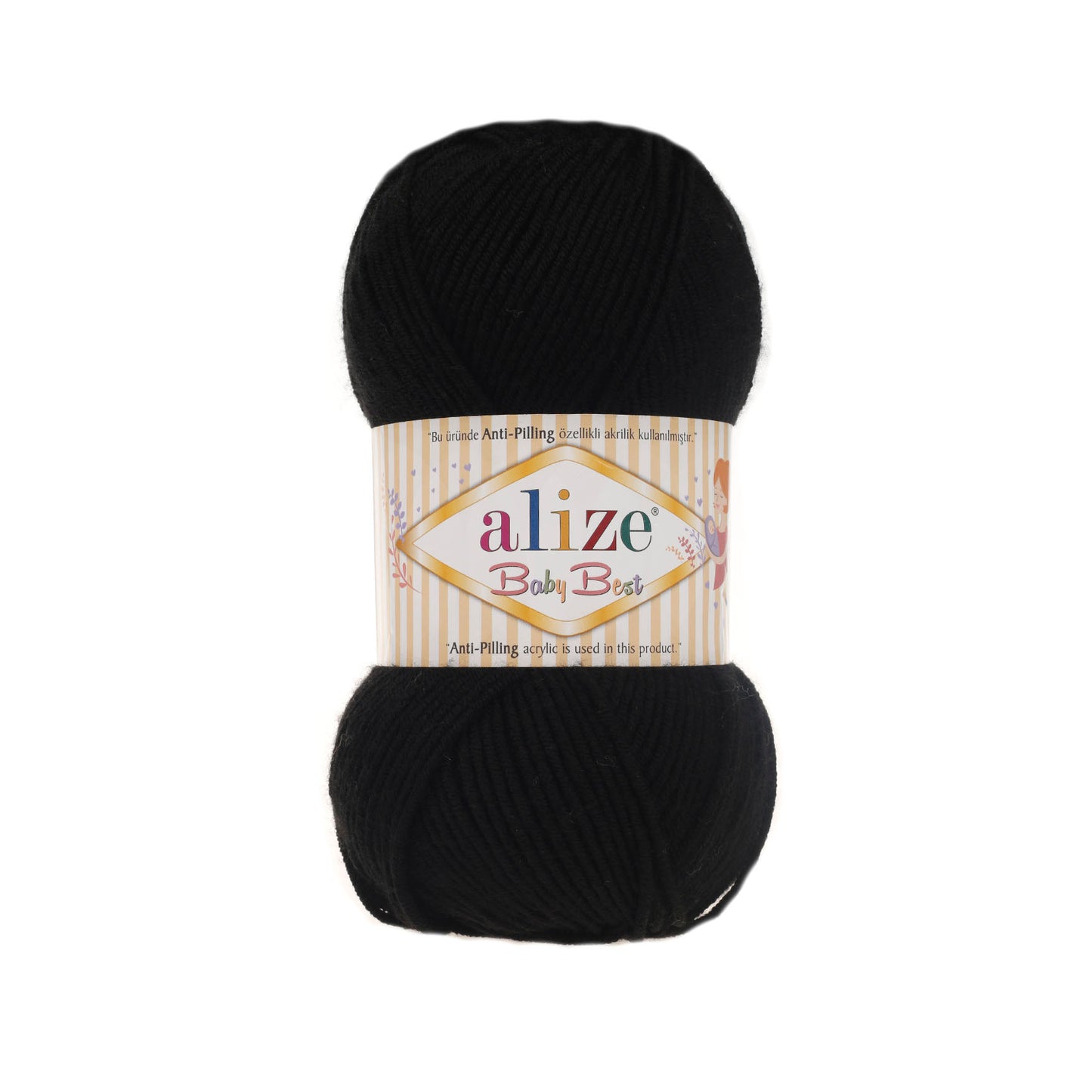 Alize Baby Best Yarn 100g | Soft Bamboo Anti-Pilling Baby Yarn |