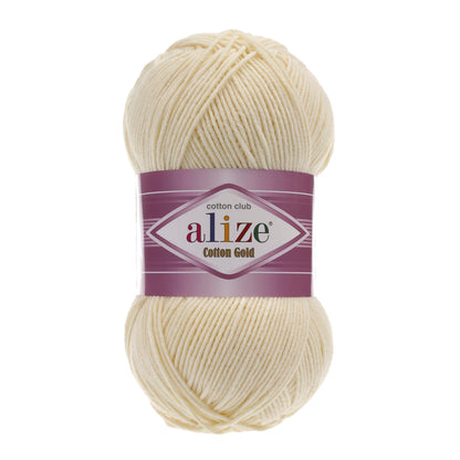 Alize Cotton Gold Yarn | Cotton Acrylic Crochet & Knitting Yarn