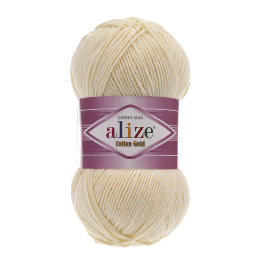 Alize Cotton Gold Yarn | Cotton Acrylic Crochet & Knitting Yarn