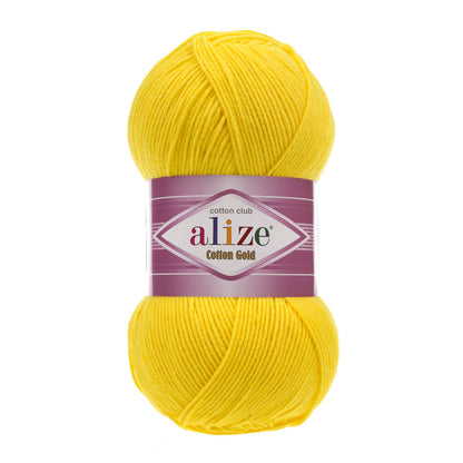Alize Cotton Gold Yarn | Cotton Acrylic Crochet & Knitting Yarn