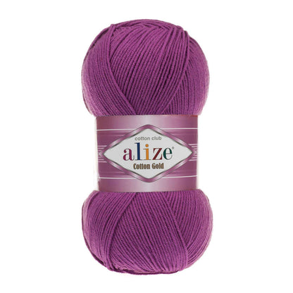 Alize Cotton Gold Yarn | Cotton Acrylic Crochet & Knitting Yarn