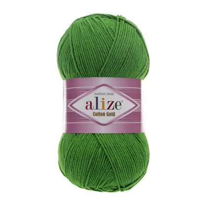 Alize Cotton Gold Yarn | Cotton Acrylic Crochet & Knitting Yarn