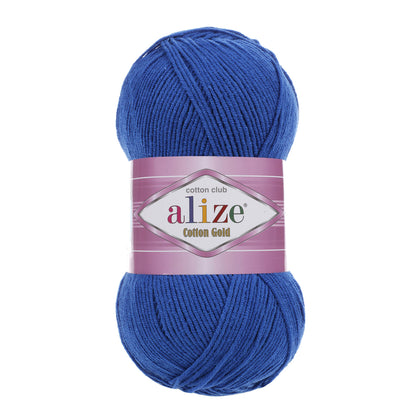 Alize Cotton Gold Yarn | Cotton Acrylic Crochet & Knitting Yarn