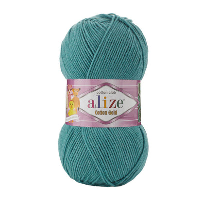 Alize Cotton Gold Yarn | Cotton Acrylic Crochet & Knitting Yarn