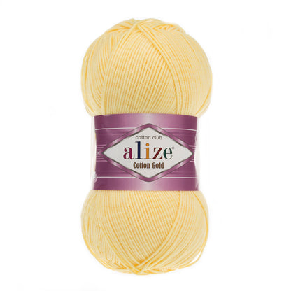 Alize Cotton Gold Yarn | Cotton Acrylic Crochet & Knitting Yarn