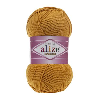 Alize Cotton Gold Yarn | Cotton Acrylic Crochet & Knitting Yarn