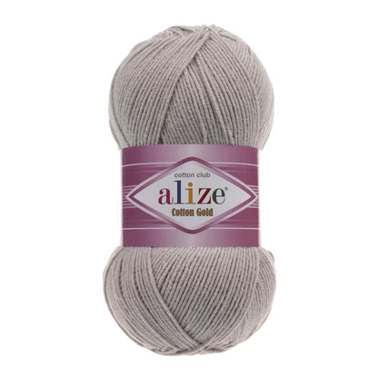 Alize Cotton Gold Yarn | Cotton Acrylic Crochet & Knitting Yarn
