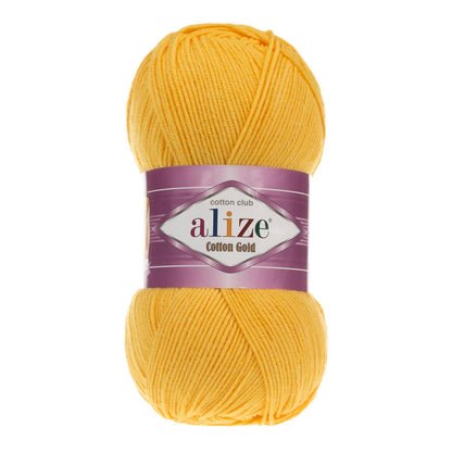 Alize Cotton Gold Yarn | Cotton Acrylic Crochet & Knitting Yarn