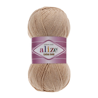 Alize Cotton Gold Yarn | Cotton Acrylic Crochet & Knitting Yarn
