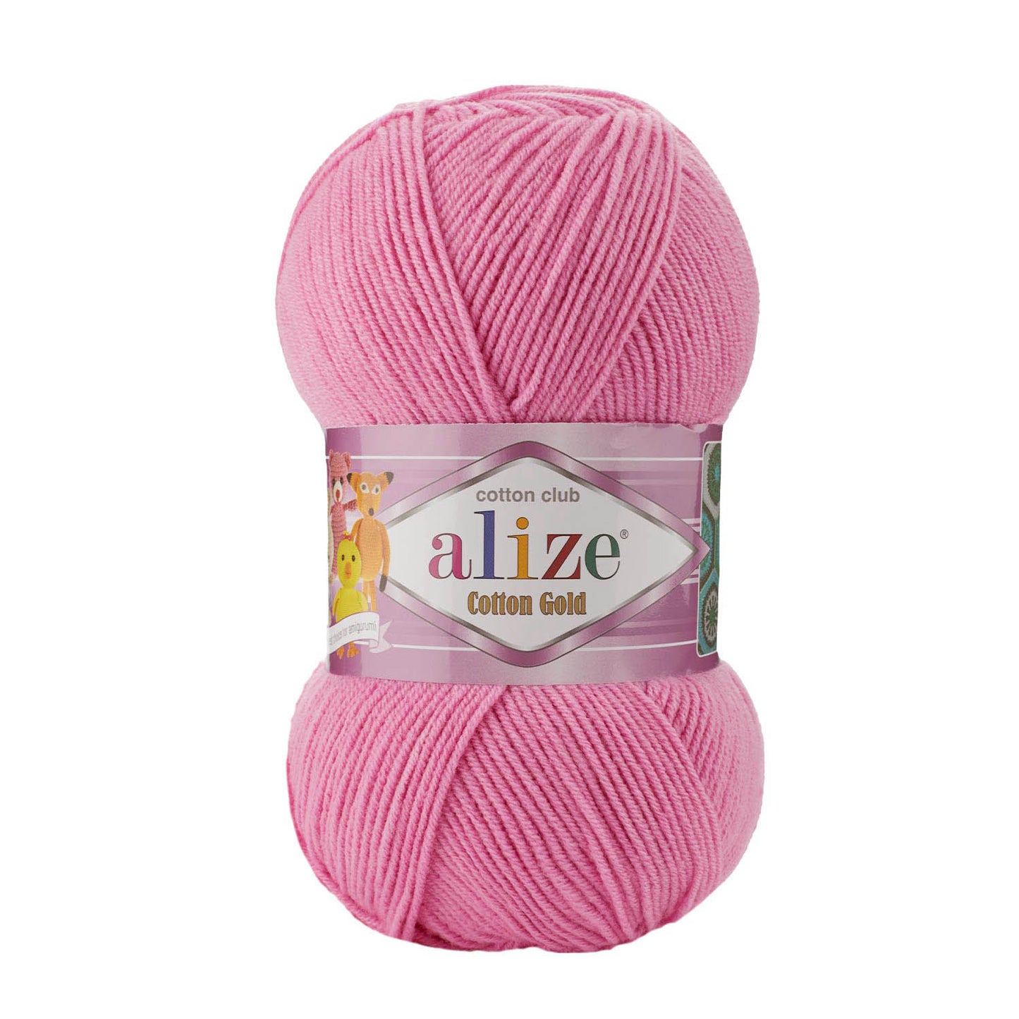Alize Cotton Gold Yarn | Cotton Acrylic Crochet & Knitting Yarn