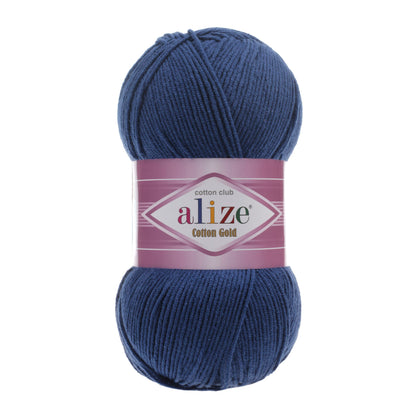 Alize Cotton Gold Yarn | Cotton Acrylic Crochet & Knitting Yarn