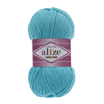 Alize Cotton Gold Yarn | Cotton Acrylic Crochet & Knitting Yarn