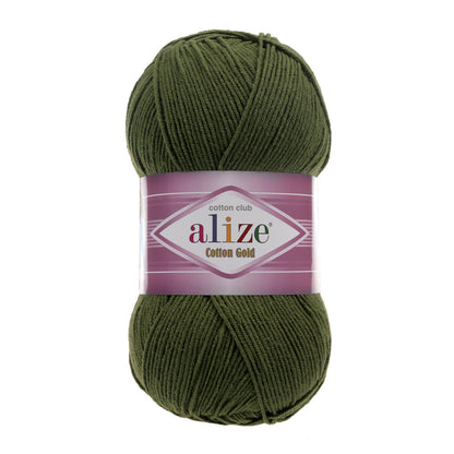 Alize Cotton Gold Yarn | Cotton Acrylic Crochet & Knitting Yarn