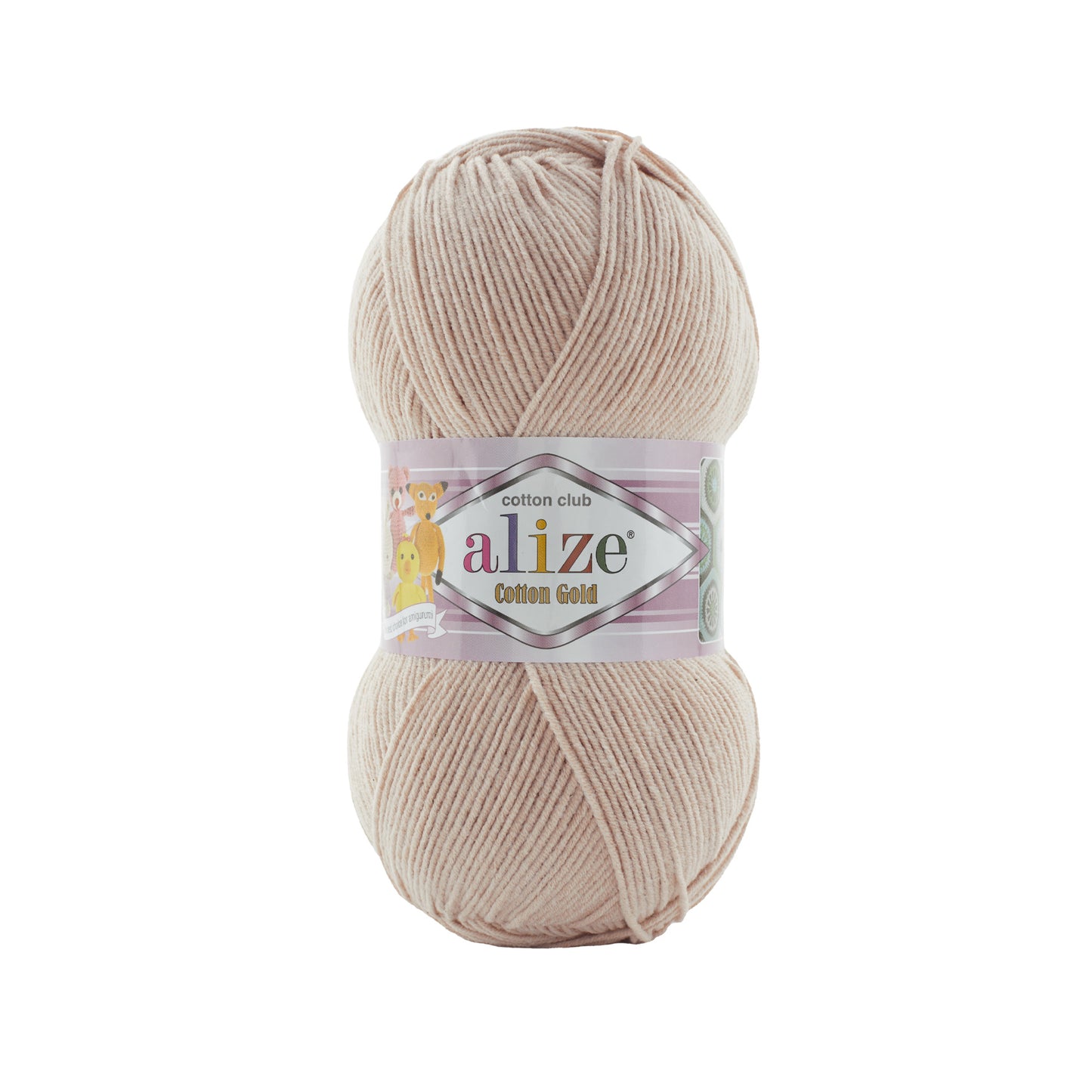 Alize Cotton Gold Yarn | Cotton Acrylic Crochet & Knitting Yarn