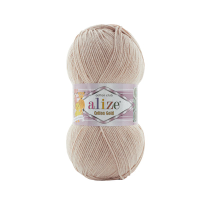 Alize Cotton Gold Yarn | Cotton Acrylic Crochet & Knitting Yarn